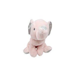 Baby Gund PINK ELEPHANT 11” Plush Stuffed Toy lovey security